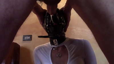 البصق الإباحية